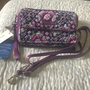 VERA BRADLEY RFID All In One Crossbody